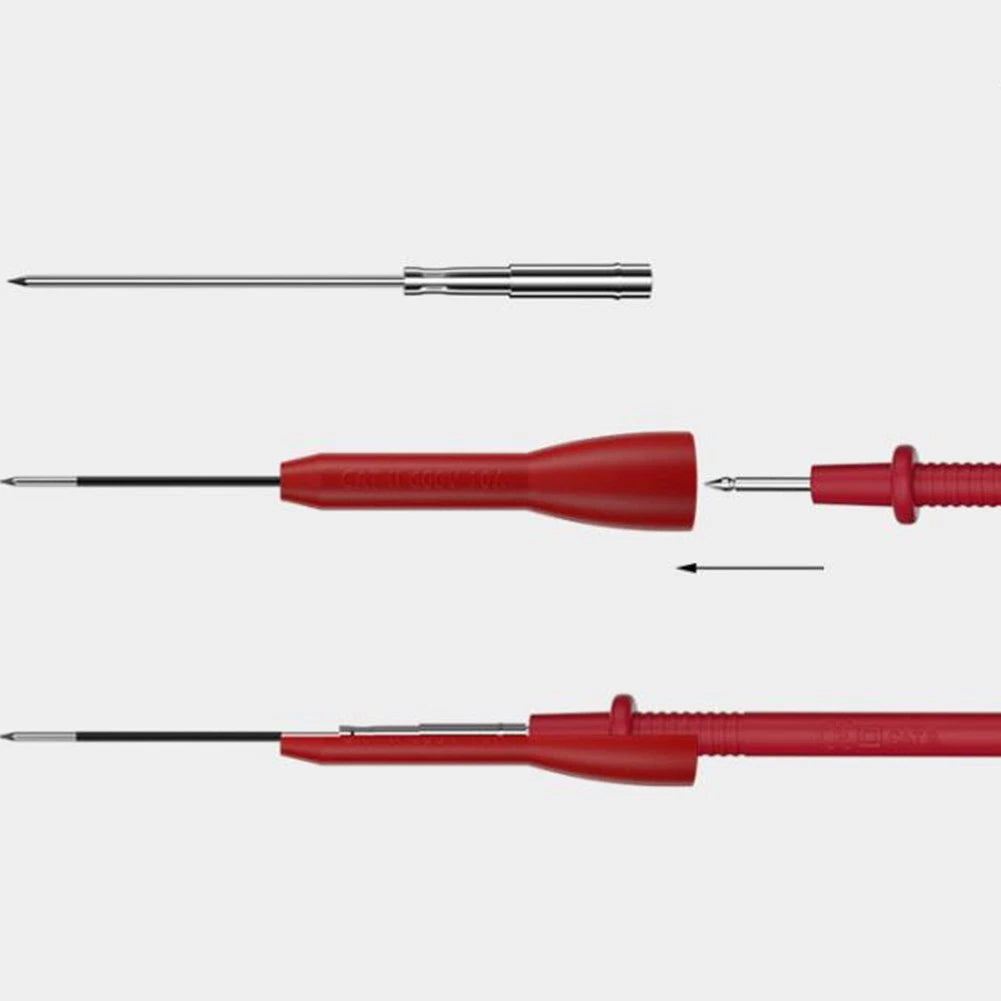 2X Multimeter Test Probes for Automotive Use (Non-Destructive, 1mm, 8.5cm)