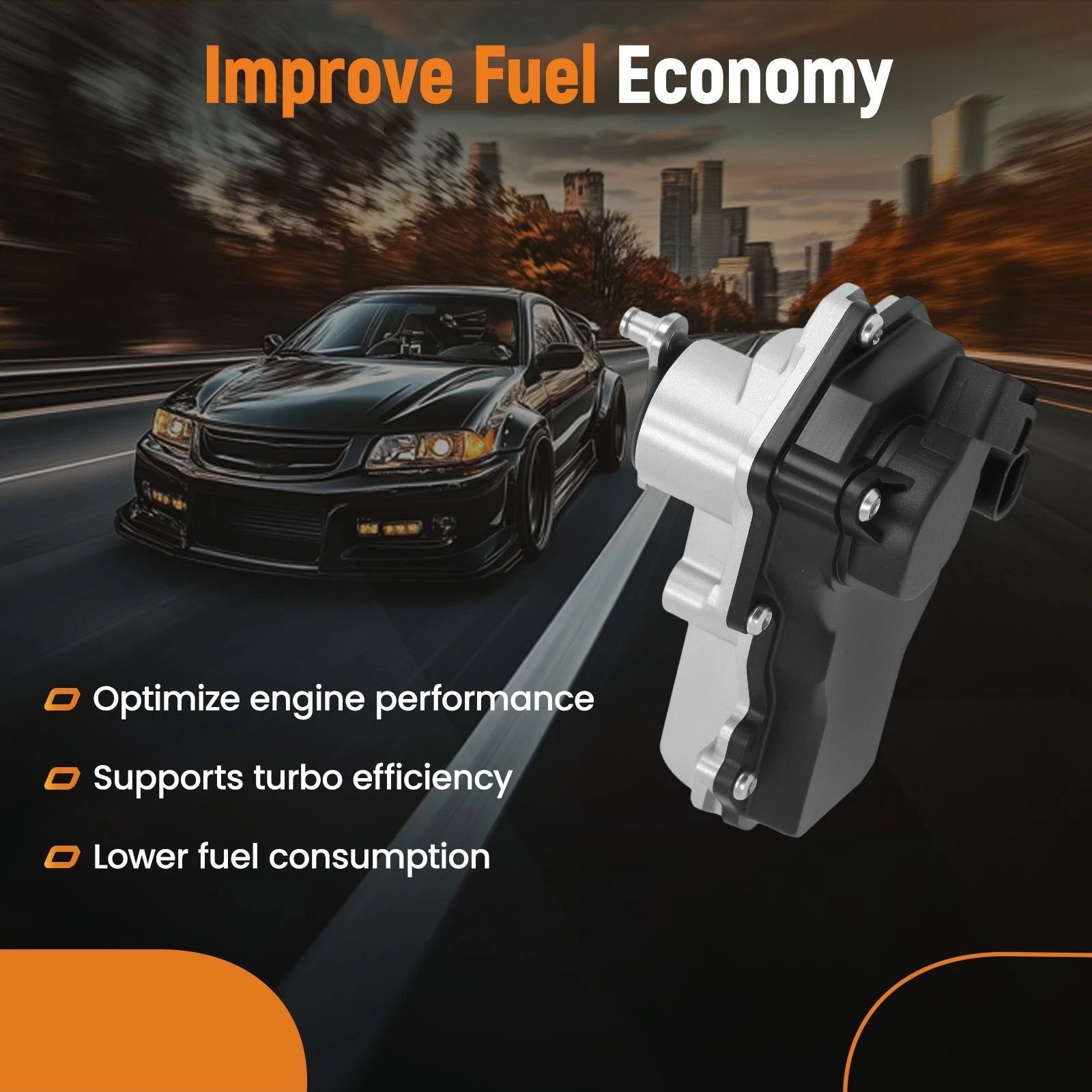 Turbo Actuator for Toyota Hilux N1 2.4 D (2015–2025)