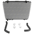 Radiator & Hoses 4cyl for Ranger PJ PK 2.5L 3.0L (2007-2011)