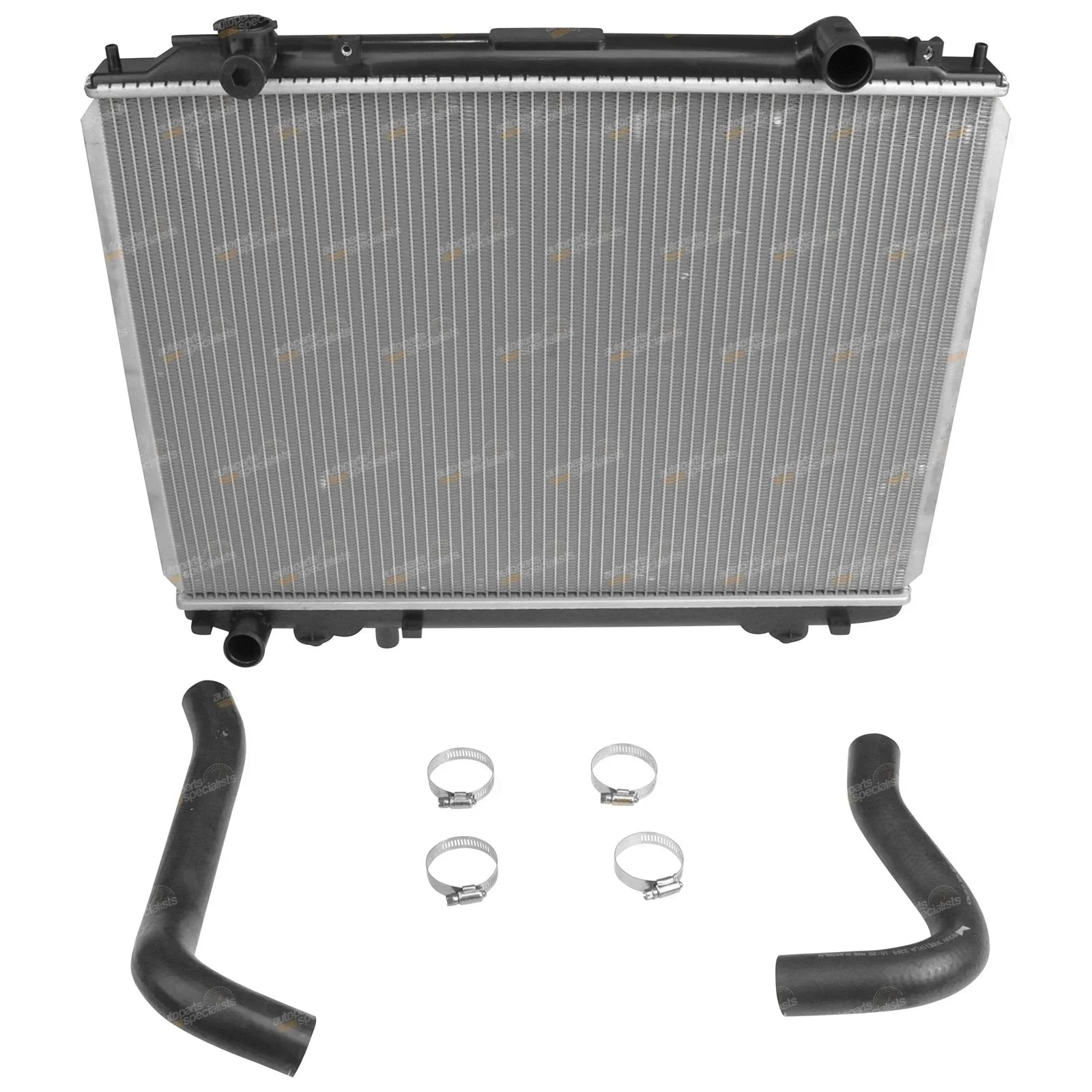 Radiator & Hoses 4cyl for Ranger PJ PK 2.5L 3.0L (2007-2011)