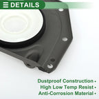 1 Pc Rear Crankshaft Oil Seal with Flange for Ford Fiesta (2014–2019) No.CM5Z6335A