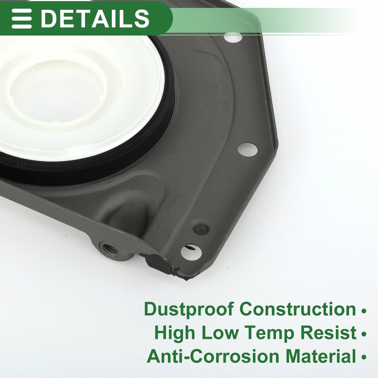 1 Pc Rear Crankshaft Oil Seal with Flange for Ford Fiesta (2014–2019) No.CM5Z6335A