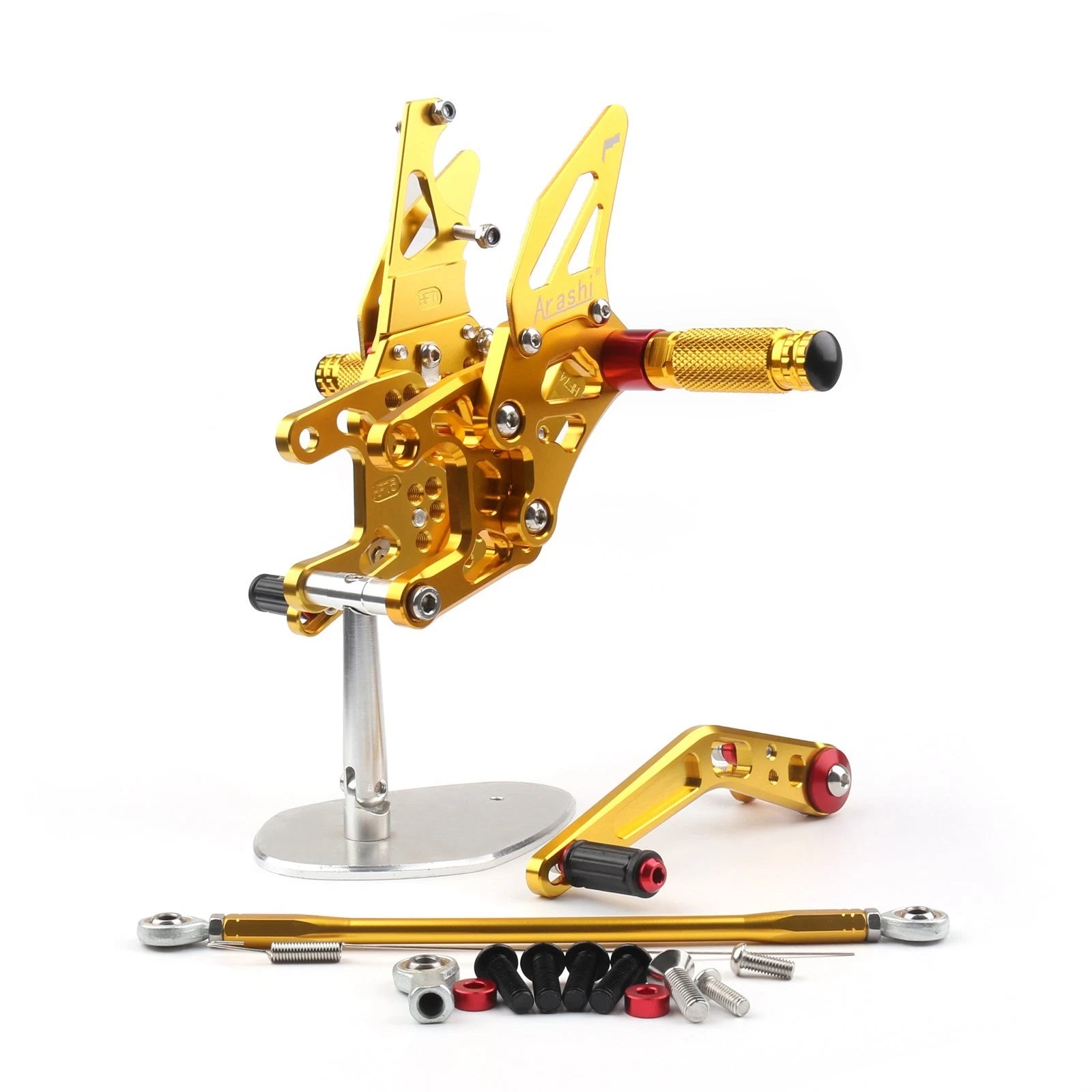 Rearsets Foot Pegs for Honda CBR1000 (2012–2018) - Gold