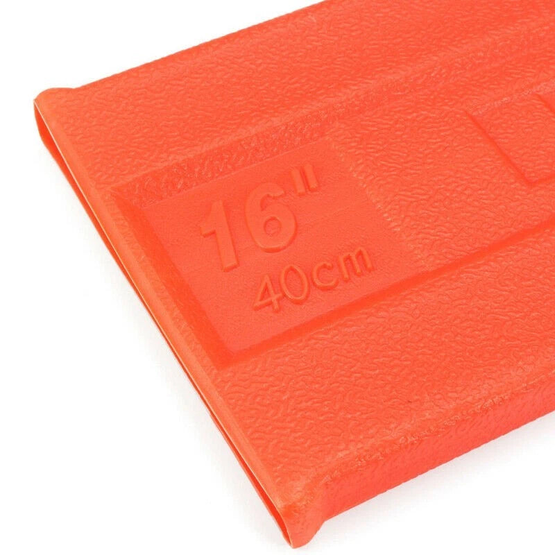 2X Chainsaw Bar Cover for Plastic Replacement (Orange)