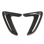 Black Side Body Marker Fender Air Wing Vent Trim for BMW 3 Series GT (2013-2017)