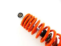 365mm JBS Orange/Chrome Shock Absorbers for Yamaha XT500 (1977-1981)