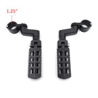 CNC Dominator Highway Foot Peg Clamp Kit 1.25" for Harley Road Glide (2015–2023)