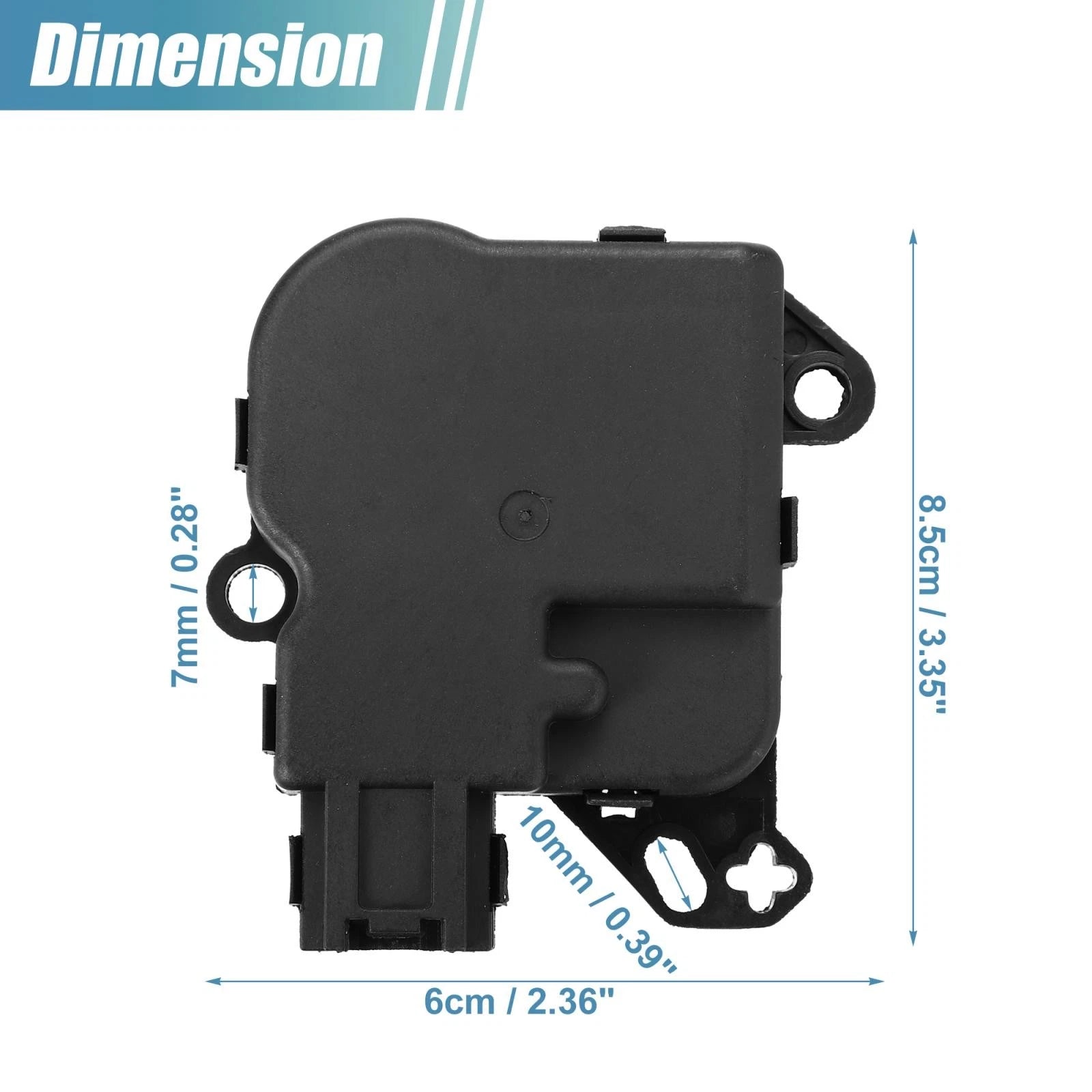 AC Heater Blend Door Actuator for Ford Explorer, Flex, Lincoln (2011–2019) AA5Z-19E616-C