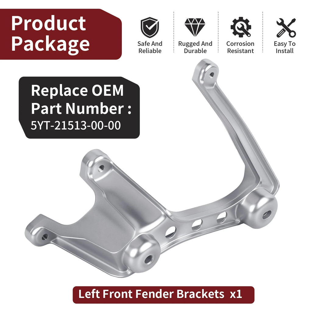 Front Fender Bracket & Headlight Bracket for Yamaha Raptor 350 (2004–2013)