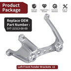 Front Fender Bracket & Headlight Bracket for Yamaha Raptor 350 (2004–2013)