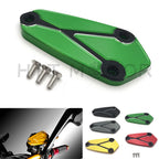 CNC Front Brake Fluid Reservoir Cover Cap for Kawasaki Z1000/Z750R/GTR1400 (2010–2018)