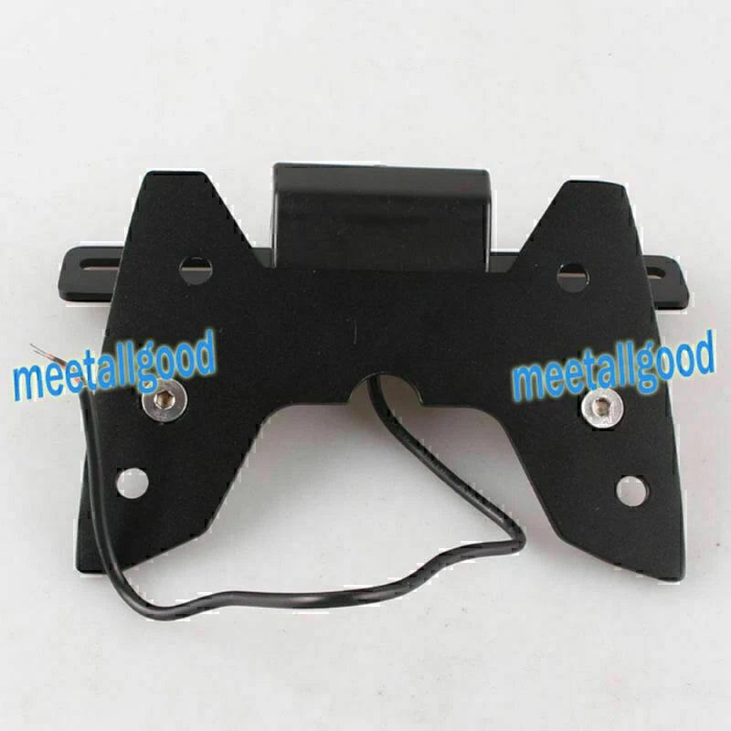 Fender Eliminator License Plate Frame for Suzuki GSXR 600/750 (2008–2012)