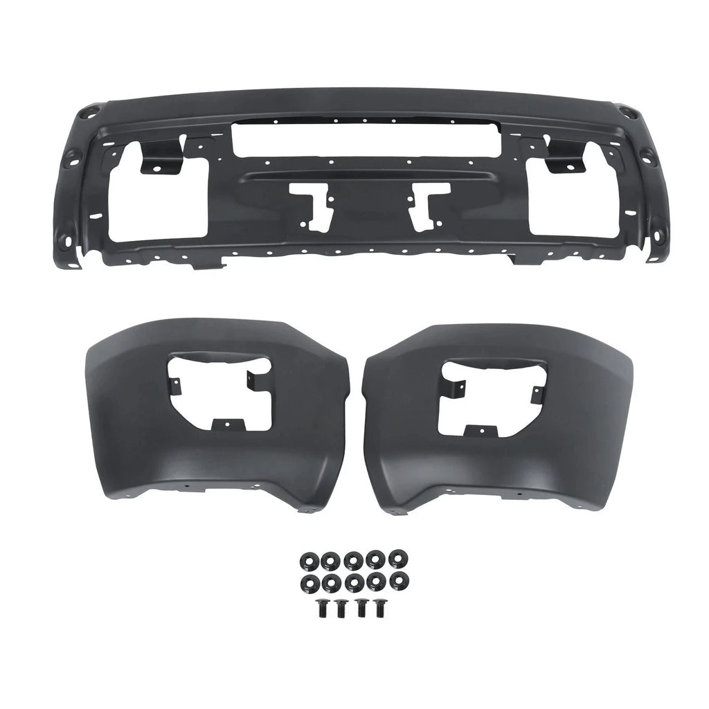 Black Steel Front Bumper for GMC Sierra 2500 3500 HD (2015–2019)