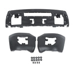 Black Steel Front Bumper for GMC Sierra 2500 3500 HD (2015–2019)