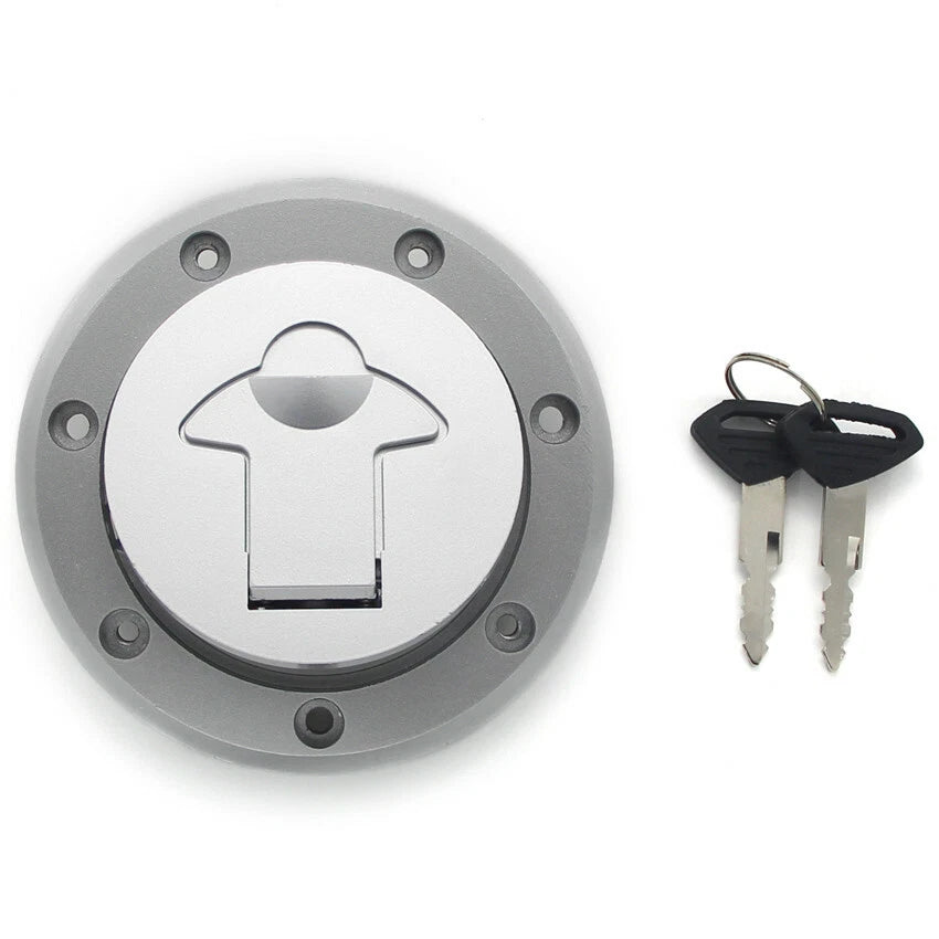 Fuel Gas Tank Cap Cover Keys for KTM 125 Duke/RC125/RC200/200 Duke (2014–2020)