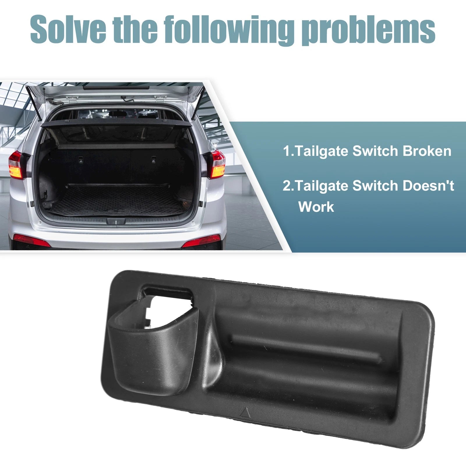 Rear Trunk Tailgate Switch for Hyundai Elantra (2011–2016) 81260-F2010