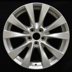 Factory Wheel 19x7.5 Bright Medium Silver for Toyota Venza (2013–2015)