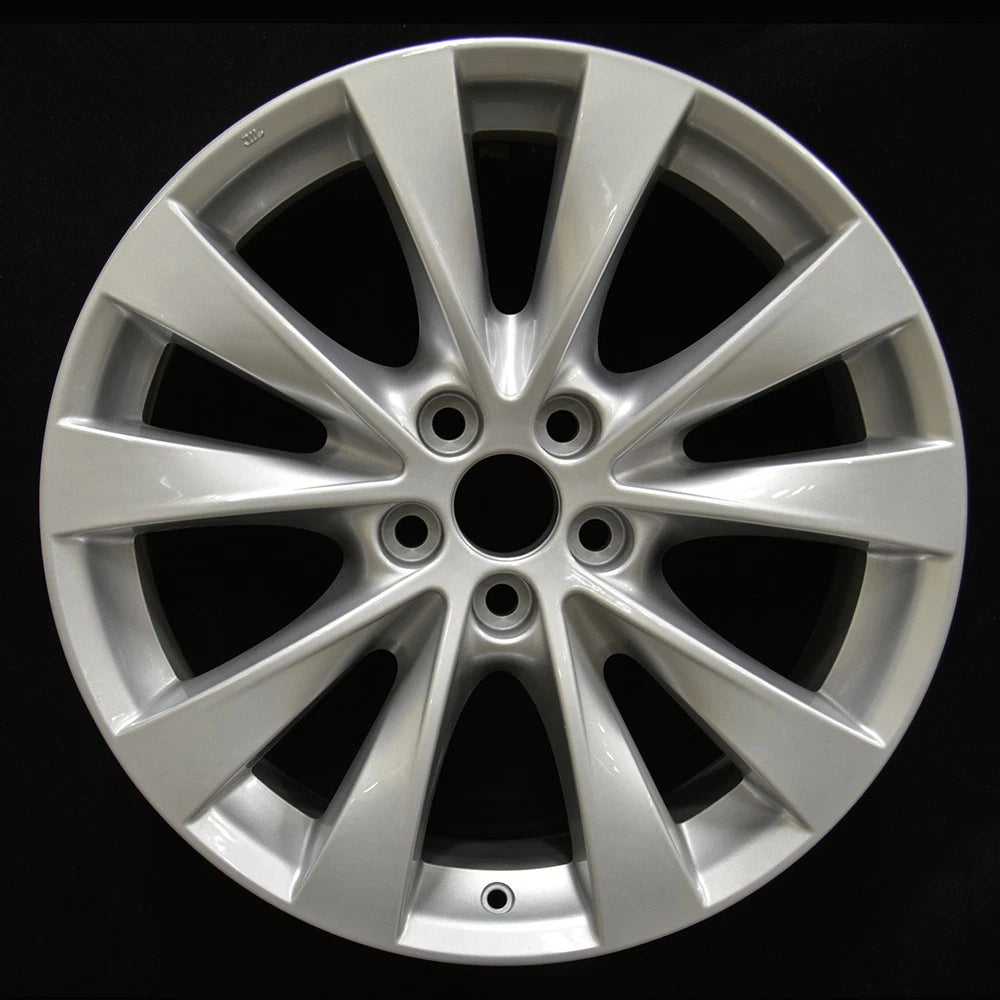 Factory Wheel 19x7.5 Bright Medium Silver for Toyota Venza (2013–2015)