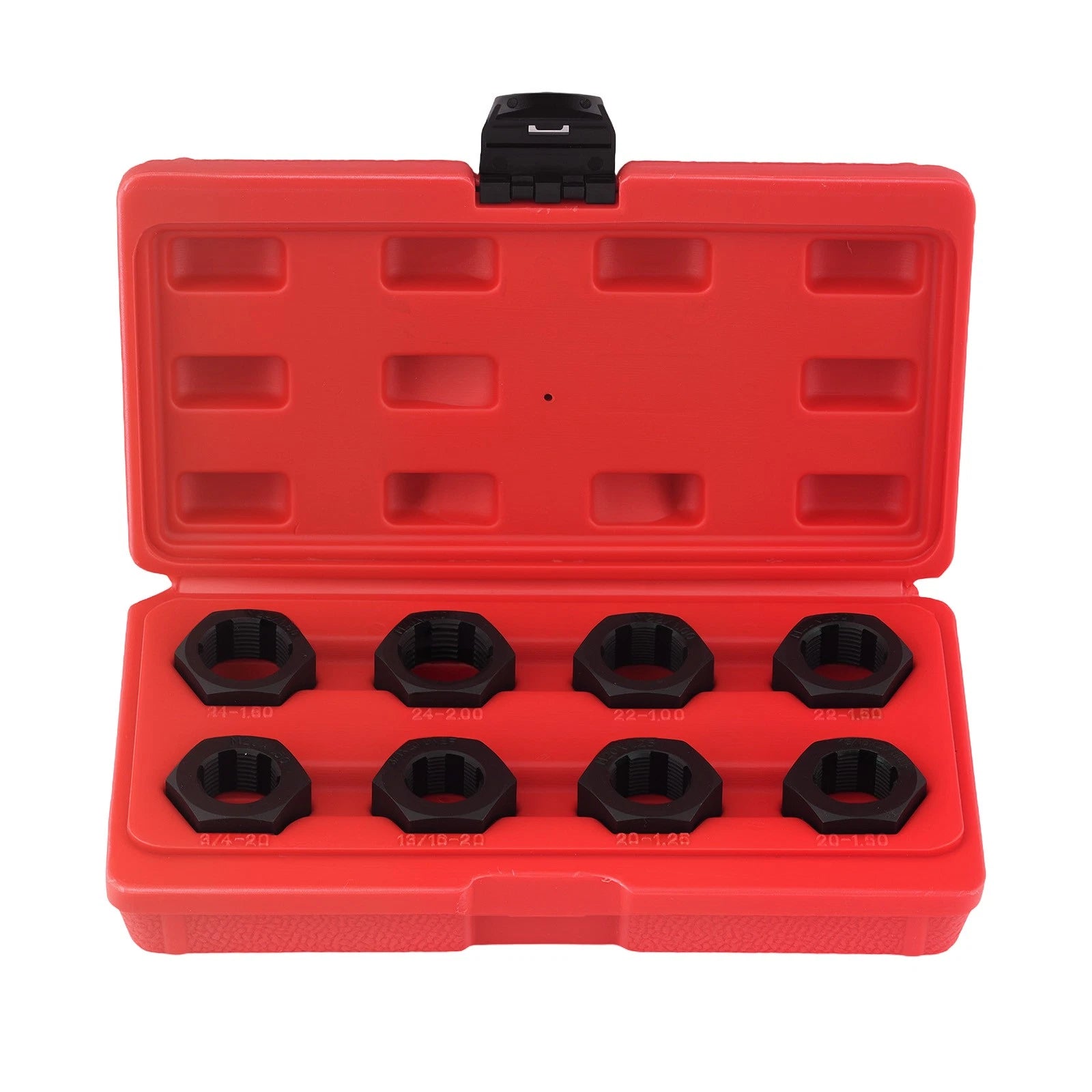 8pc Spindle Repair Die Set for FWD Cars M24X1.5 M22X1.0 M20X1.5