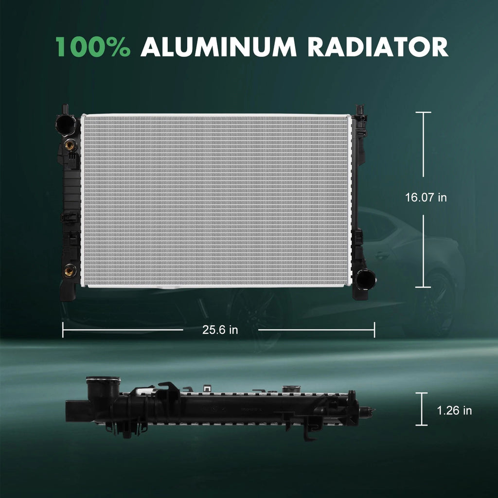 Radiator for Mercedes-Benz C230, C320, C280 (2001–2009)