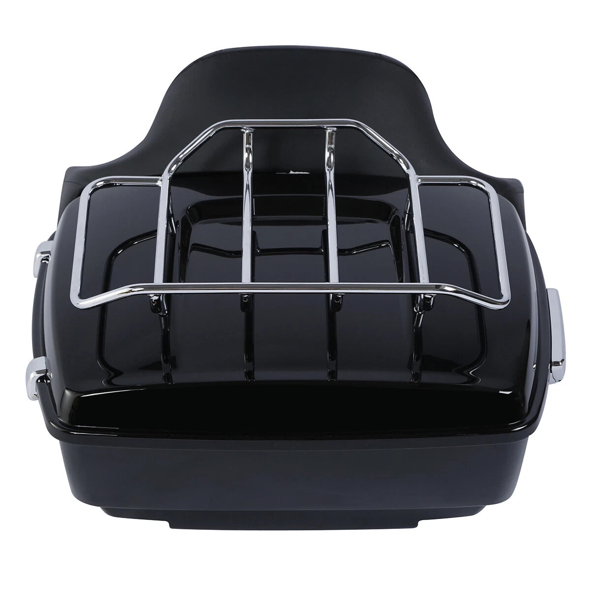 Trunk Backrest Rack Mount for Harley Touring Electra Road Glide (1997–2008)