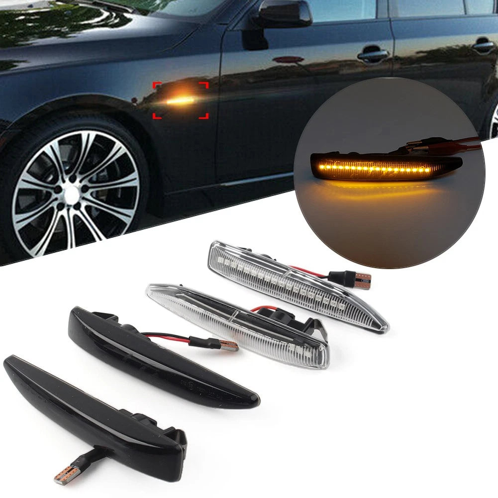 LED Dynamic Side Marker Indicator Light for BMW 7 Series (2001–2008)