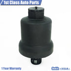 Engine Oil Filter Housing Cover for Audi A3 A4 TT VW Golf Jetta (2000-2023)