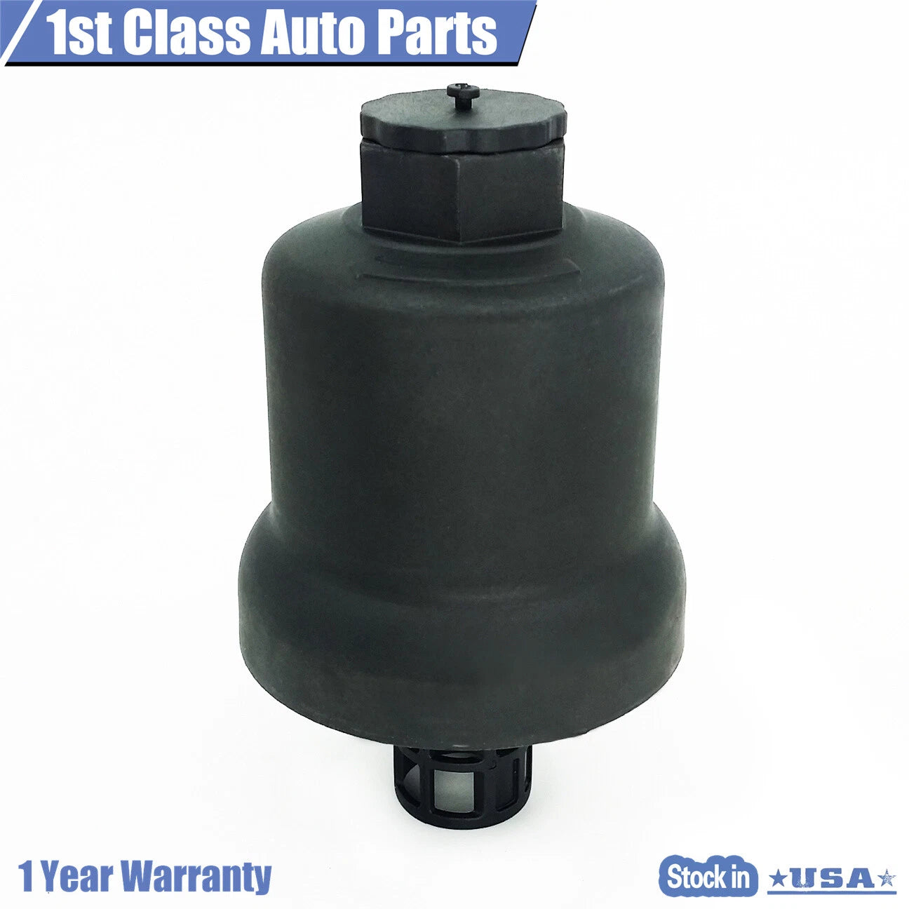 Engine Oil Filter Housing Cover for Audi A3 A4 TT VW Golf Jetta (2000-2023)