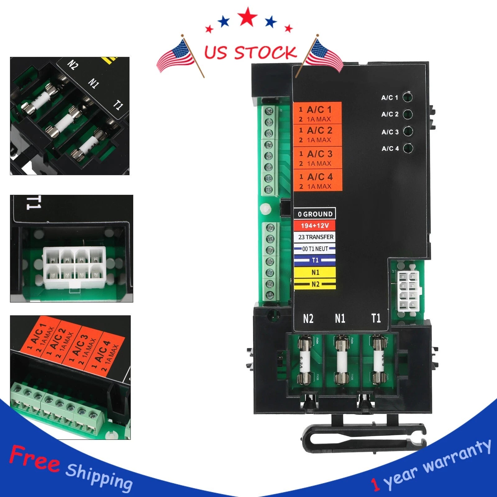 AC Module Load Shed for Generac Generator (Fits Smart Models)