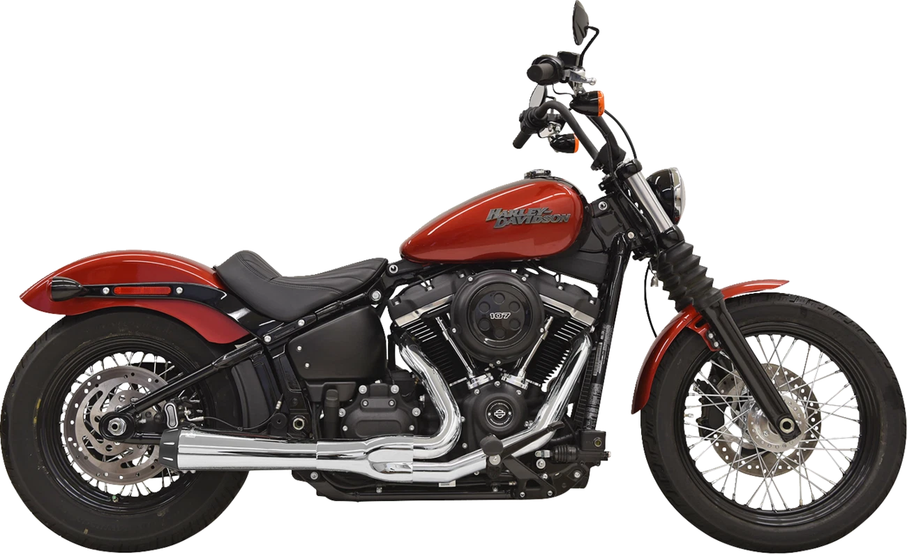 BASSANI 2-into-1 Road Rage III Exhaust System for Harley Davidson (49-State)