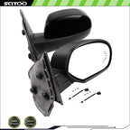 Pair Side Mirrors for Chevy GMC (2007–2013) Power Heated Memory Signal Puddle Light