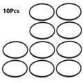 10Pcs Carburetor Seal O-Ring Float Bowl Gasket for Honda GX200/GX160 (2000–2023)
