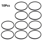 10Pcs Carburetor Seal O-Ring Float Bowl Gasket for Honda GX200/GX160 (2000–2023)