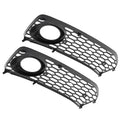 2X Fog Light Grille Cover for Audi A5 S-Line S5 B8 RS5 (2008–2012) 8T0807681B