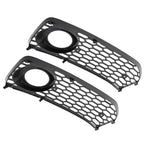 2X Fog Light Grille Cover for Audi A5 S-Line S5 B8 RS5 (2008–2012) 8T0807681B