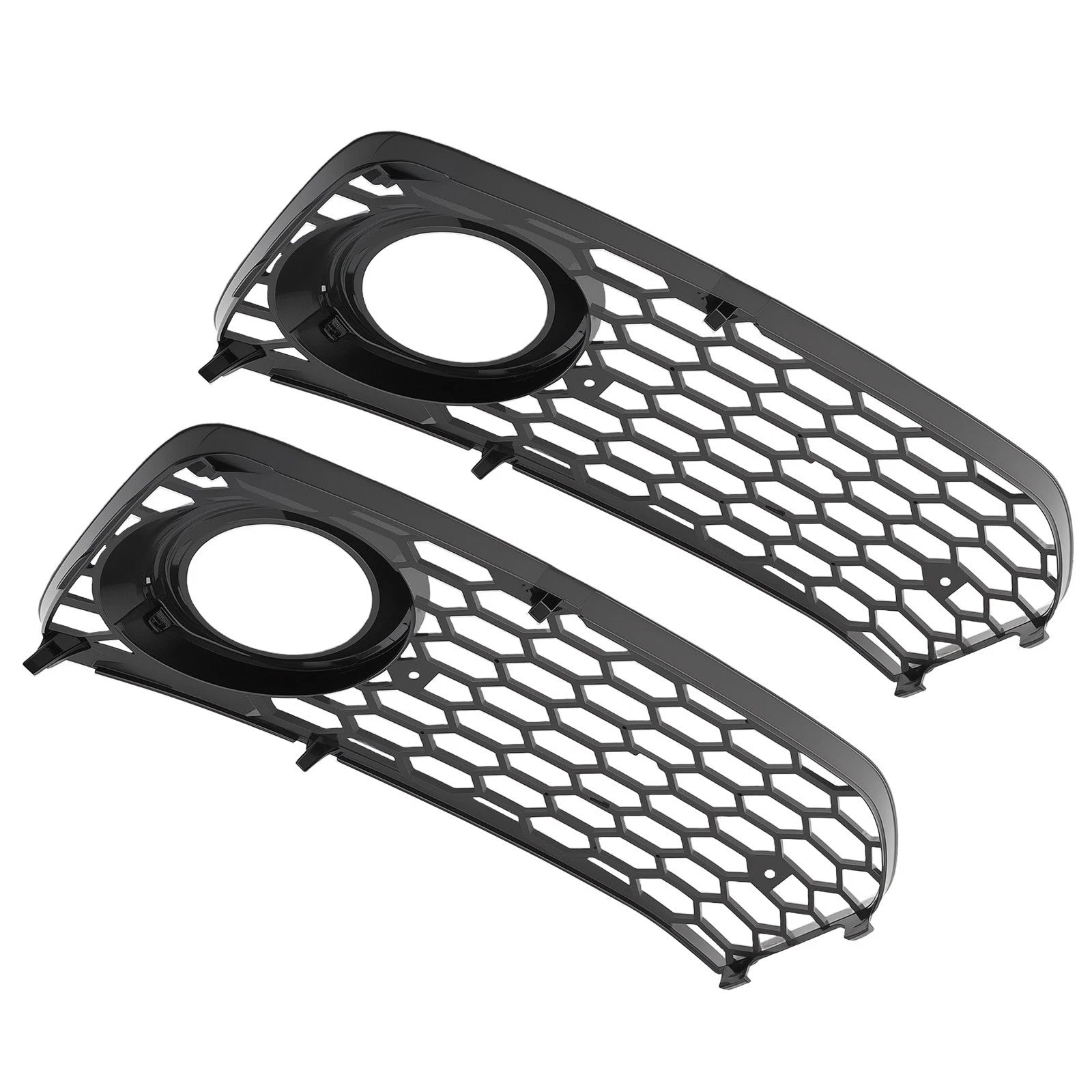 2X Fog Light Grille Cover for Audi A5 S-Line S5 B8 RS5 (2008–2012) 8T0807681B
