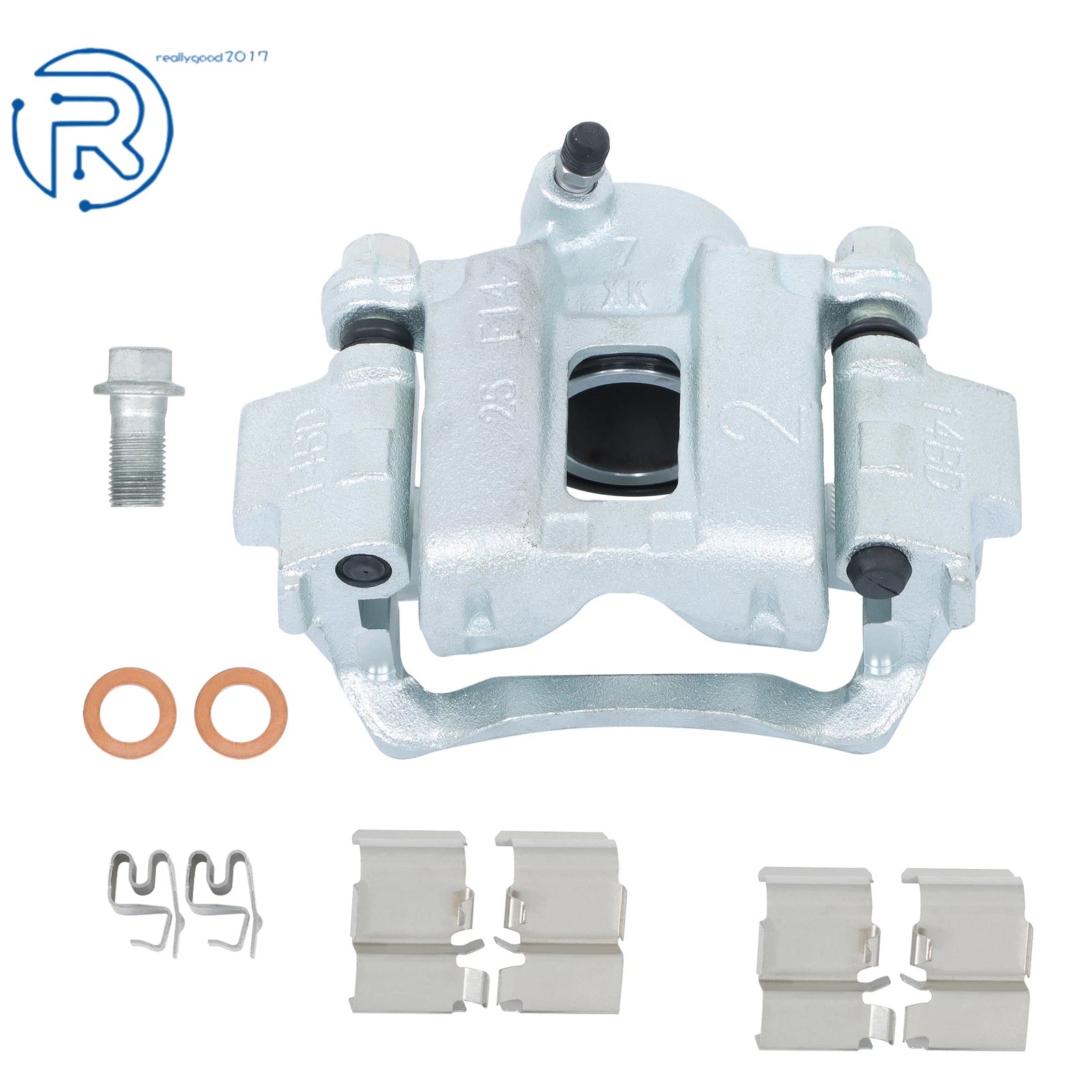 Rear Left Brake Caliper with Bracket for Toyota 4Runner FJ Cruiser (2003–2009)