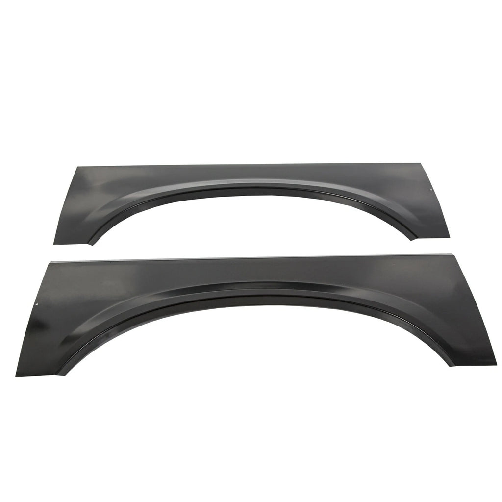 Rear Wheel Arch Repair Patch Panel Pair for Ford F-150 F-250 F-350 Bronco (1987–1996)