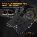 Alu Rear Luggage Rack Plate Carrier Bracket Kit for Kawasaki KLR650 (2008–2018)