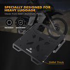 Alu Rear Luggage Rack Plate Carrier Bracket Kit for Kawasaki KLR650 (2008–2018)