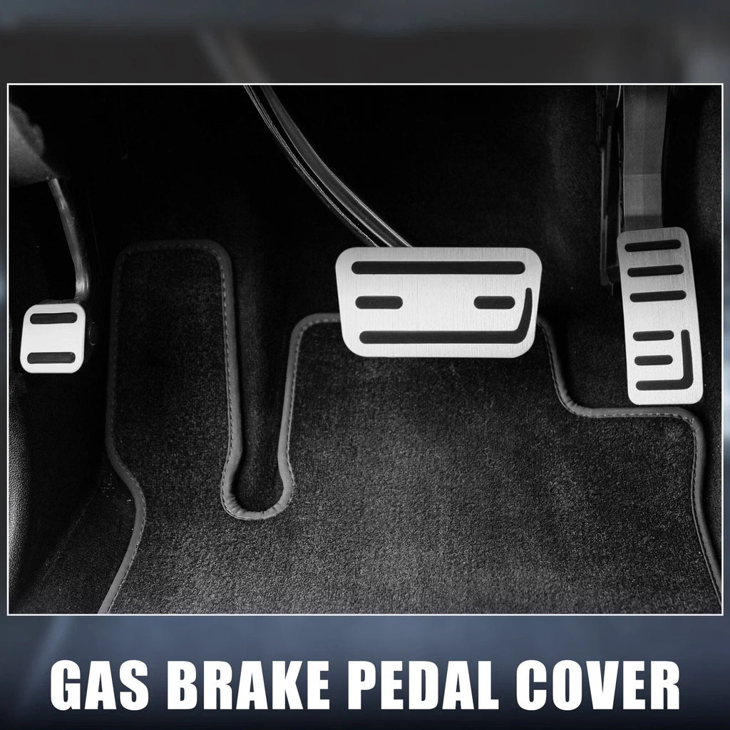 Foot Pedal Brake Gas Pedal Pad Kit for Honda Fit (2021)