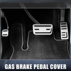Foot Pedal Brake Gas Pedal Pad Kit for Honda Fit (2021)