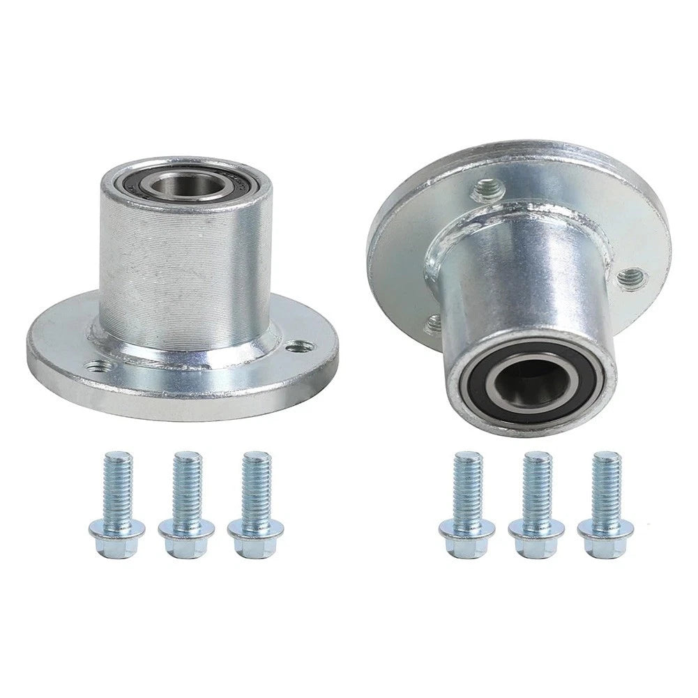 Front Wheel Hub 17mm 3 Stud Pair for ATV UTV Go Kart Buggy Moped