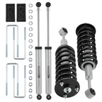 2.5" Suspension Lift Kit w/ Struts & Shocks for Ford F150 4WD (2004–2008)