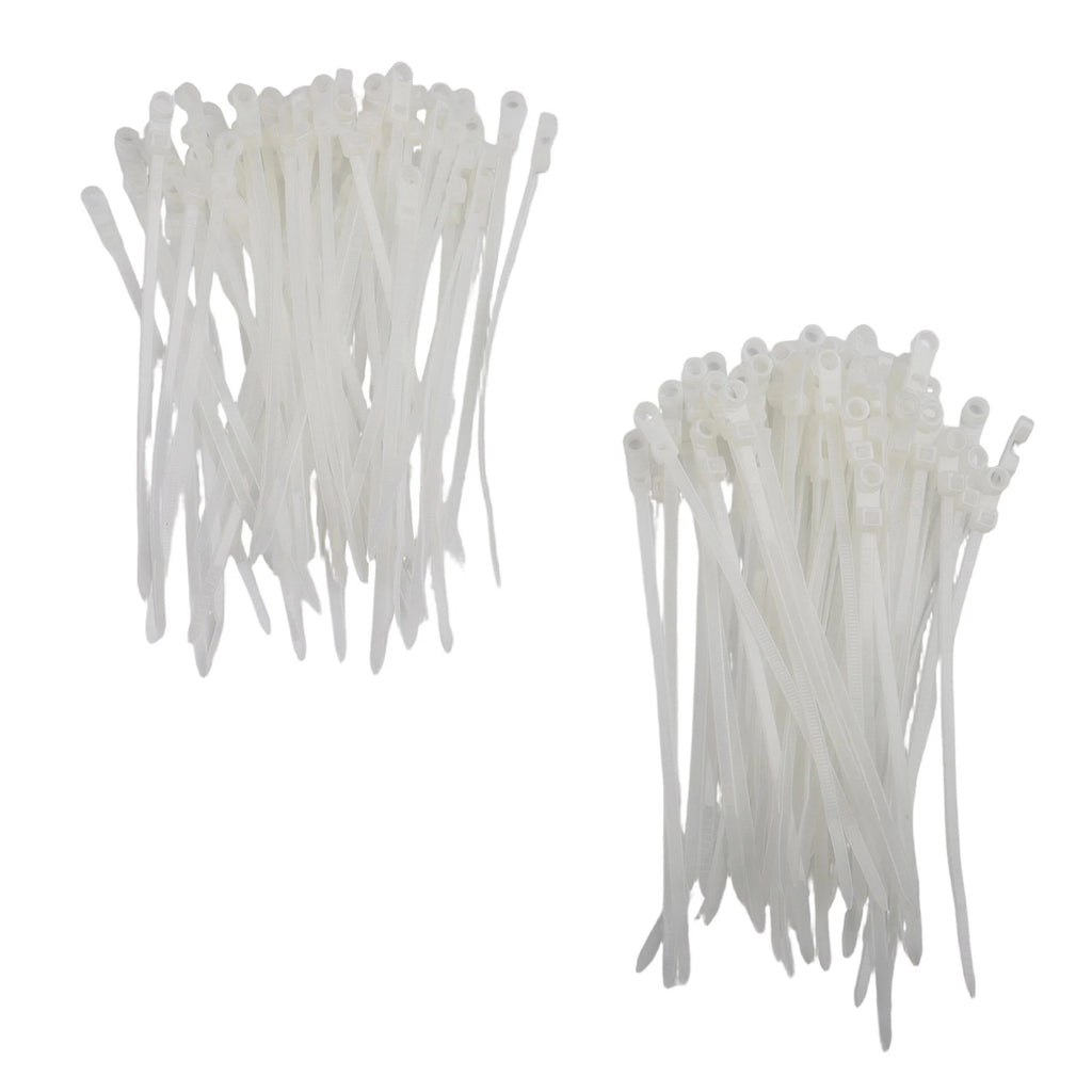 100PCS Self Locking Nylon Cable Ties for Secure Fastening
