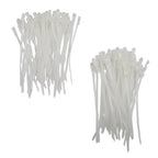 100PCS Self Locking Nylon Cable Ties for Secure Fastening