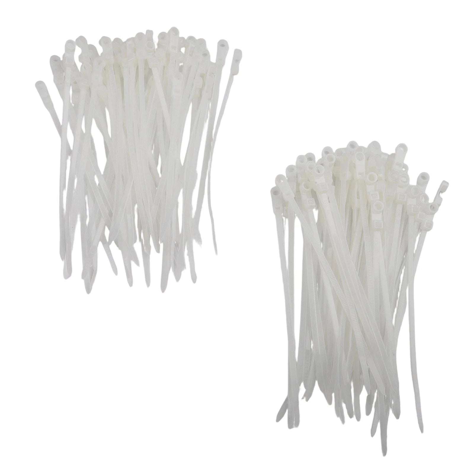 100PCS Self Locking Nylon Cable Ties for Secure Fastening