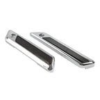 Saddle Bag Hinge Latch Covers for Harley Touring Electra Glide Road King (14-23)