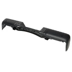 Rear Step Bumper for Ford F150 (2009â2014) Black with Sensor Holes