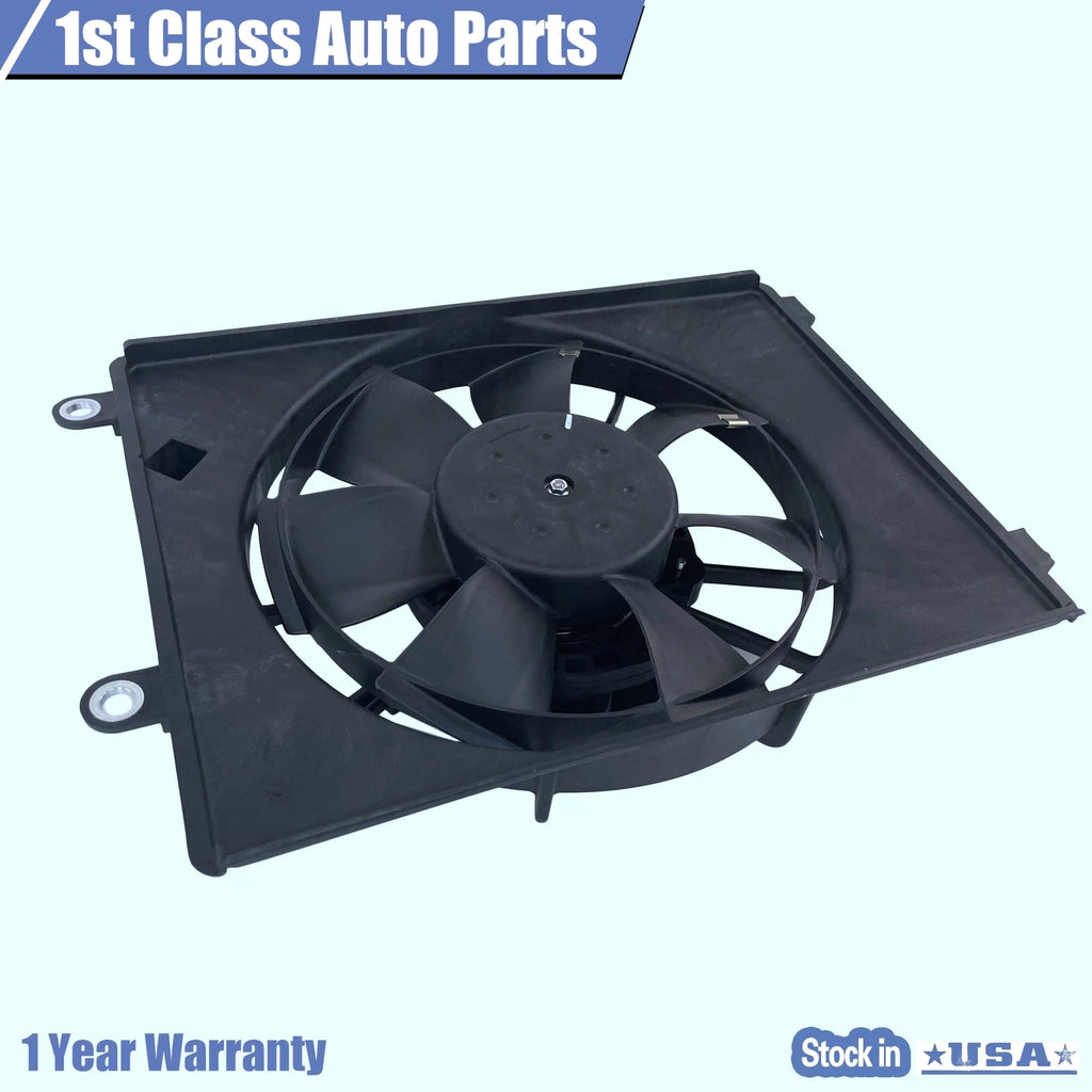AC Condenser Fan Assembly for Acura ILX 2.4L 2016–2017